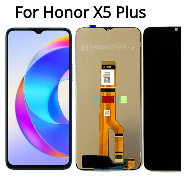 AFFICHEUR HUAWEI HONOR X5 PLUS BLACK