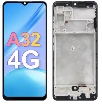 AFFICHEUR SAMSUNG A32+FRAME 4G OLED BLACK