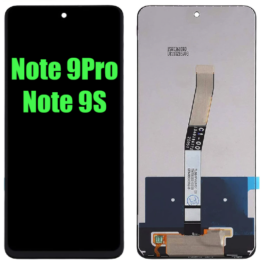 AFFICHEUR XIAOMI REDMI NOTE 9 PRO/9S WT