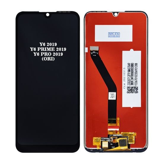 AFFICHEUR HUAWEI Y6S/ Y6 2019 ORIGINAL BLACK