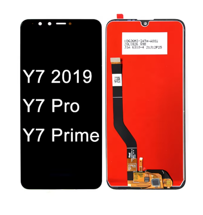AFFICHEUR HUAWEI Y7 2019 ORIGINAL BLACK