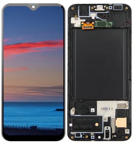AFFICHEUR SAMSUNG A30S+FRAME INCELL BIG