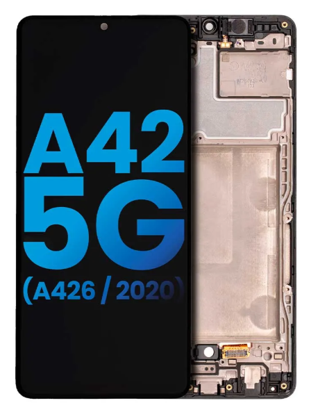AFFICHEUR SAMSUNG A42+FRAME 5G OLED