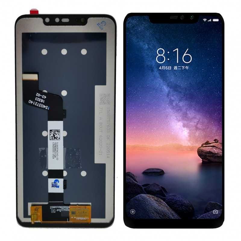 AFFICHEUR XIAOMI REDMI NOTE 6/6PRO BLACK ORIGINAL