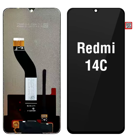 AFFICHEUR XIAOMI REDMI 14C BLACK ORIGINAL