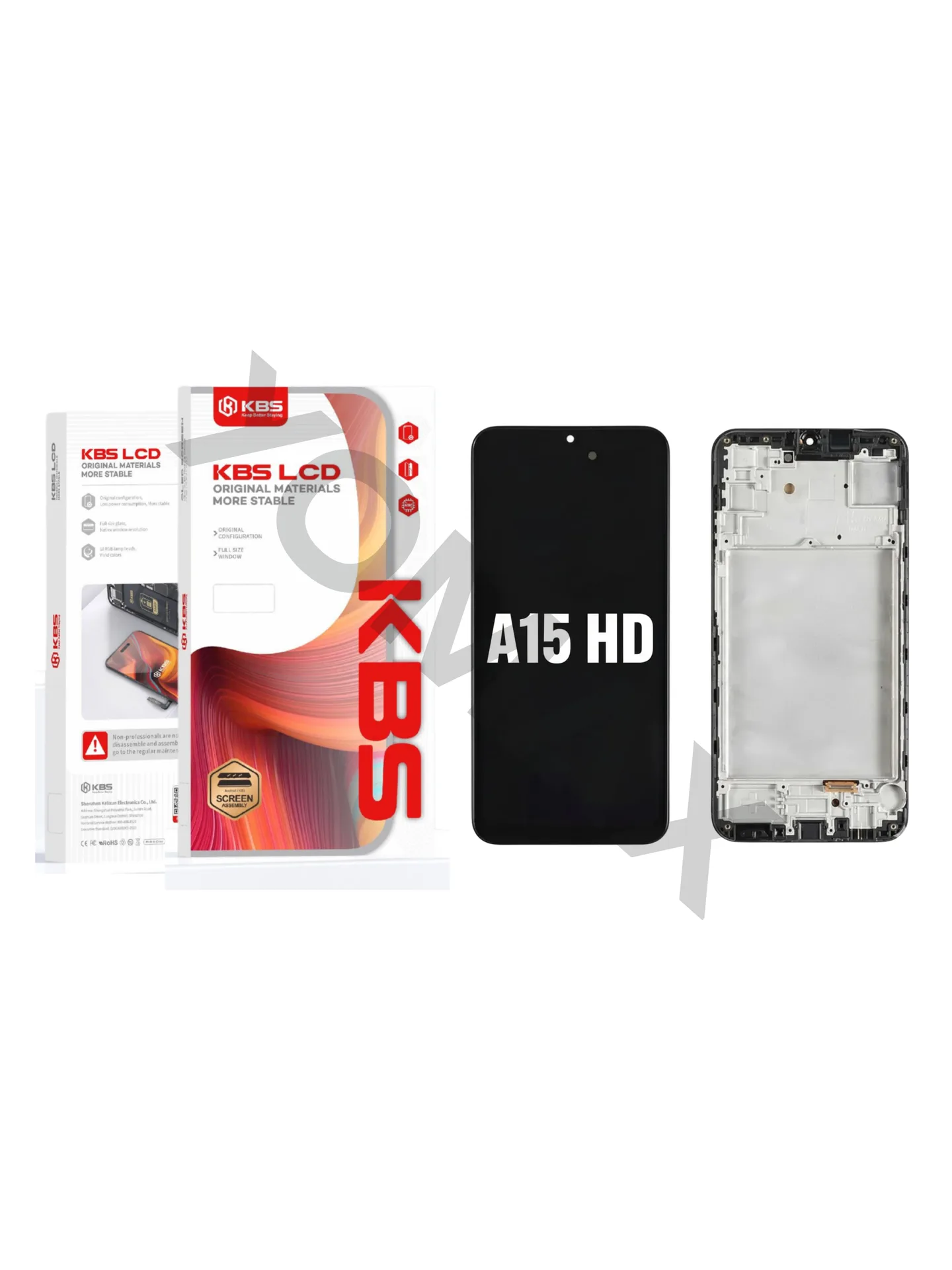 AFFICHEUR KBS SAMSUNG A15+FRAME HD+
