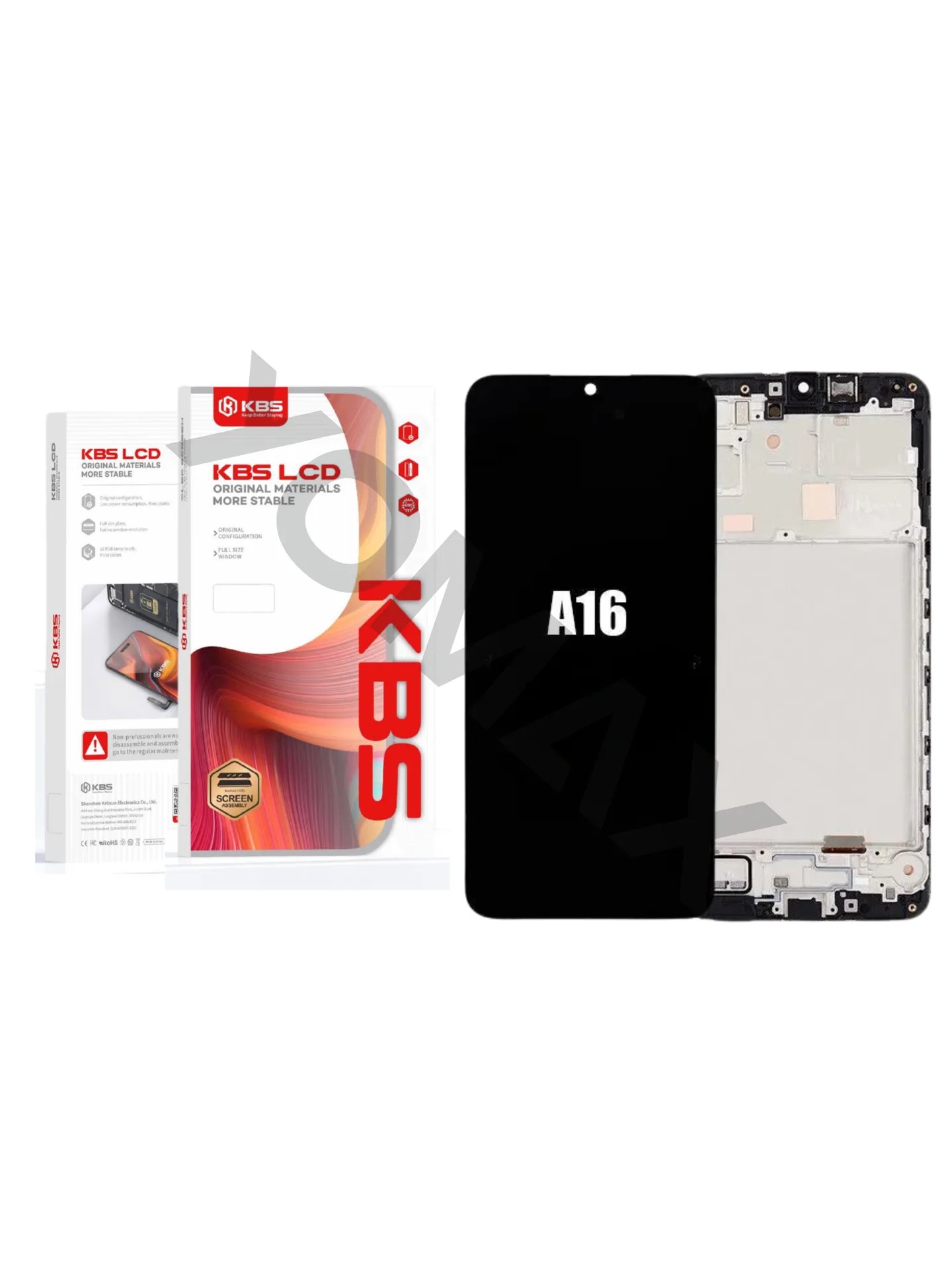 AFFICHEUR KBS SAMSUNG A16+FRAME 4G HD+