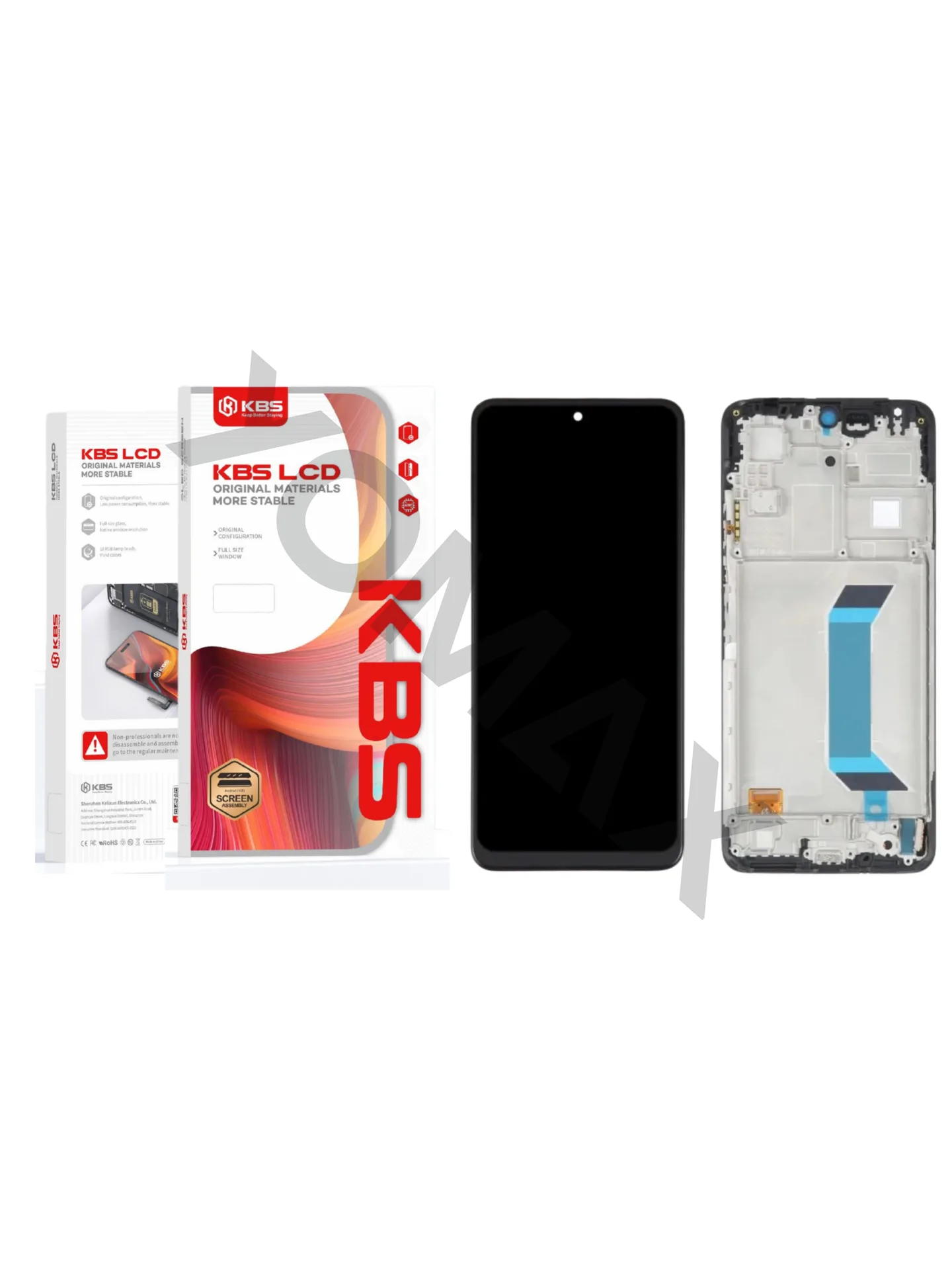 AFFICHEUR KBS XIAOMI REDMI 14C HD+