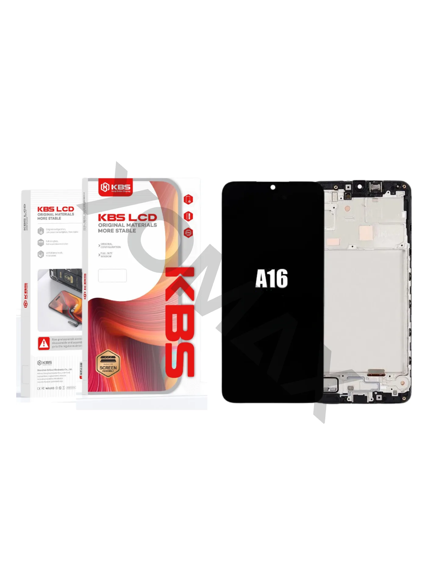 AFFICHEUR KBS SAMSUNG A16 4G OLED WF