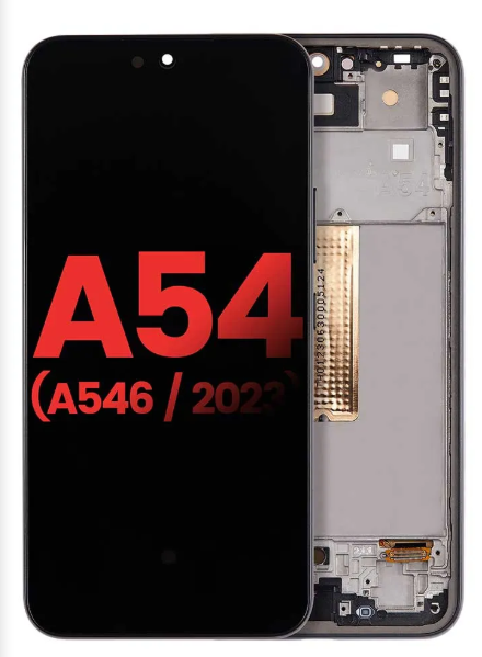 AFFICHEUR SAMSUNG A54+FRAME INCEL BIG