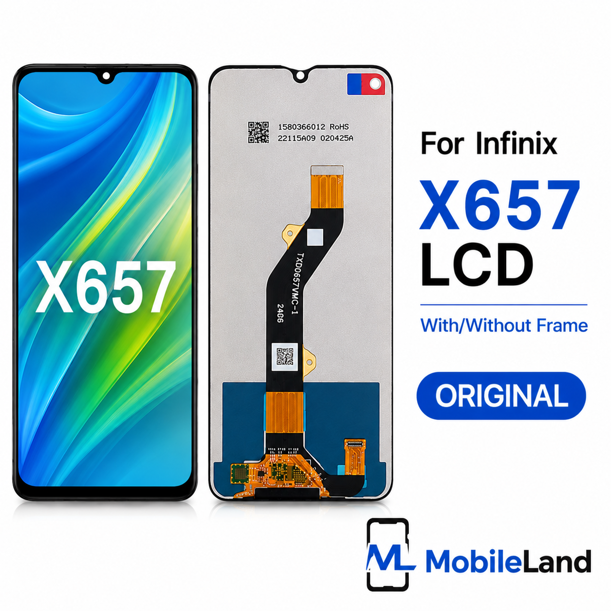 Afficheur Infinix smart 5