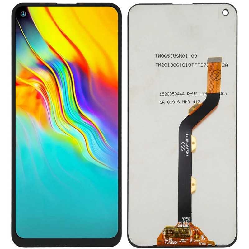 AFFICHEUR INFINIX X680/ HOT9 PLAY BLACK ORIGINAL