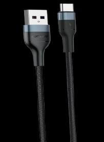 X51 1M Spiral Braided Cable (3A)