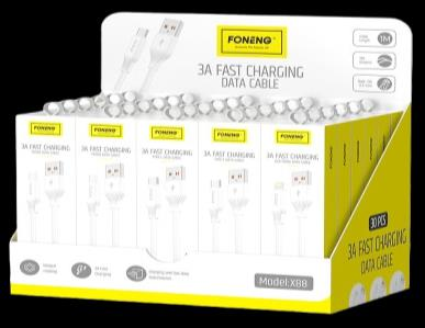 X88 1M Cable Set (3A)