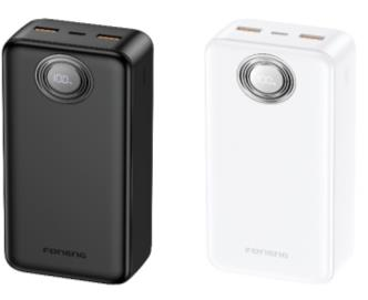 PX103 30000mAh Power Bank (22.5W & 3 Outputs)