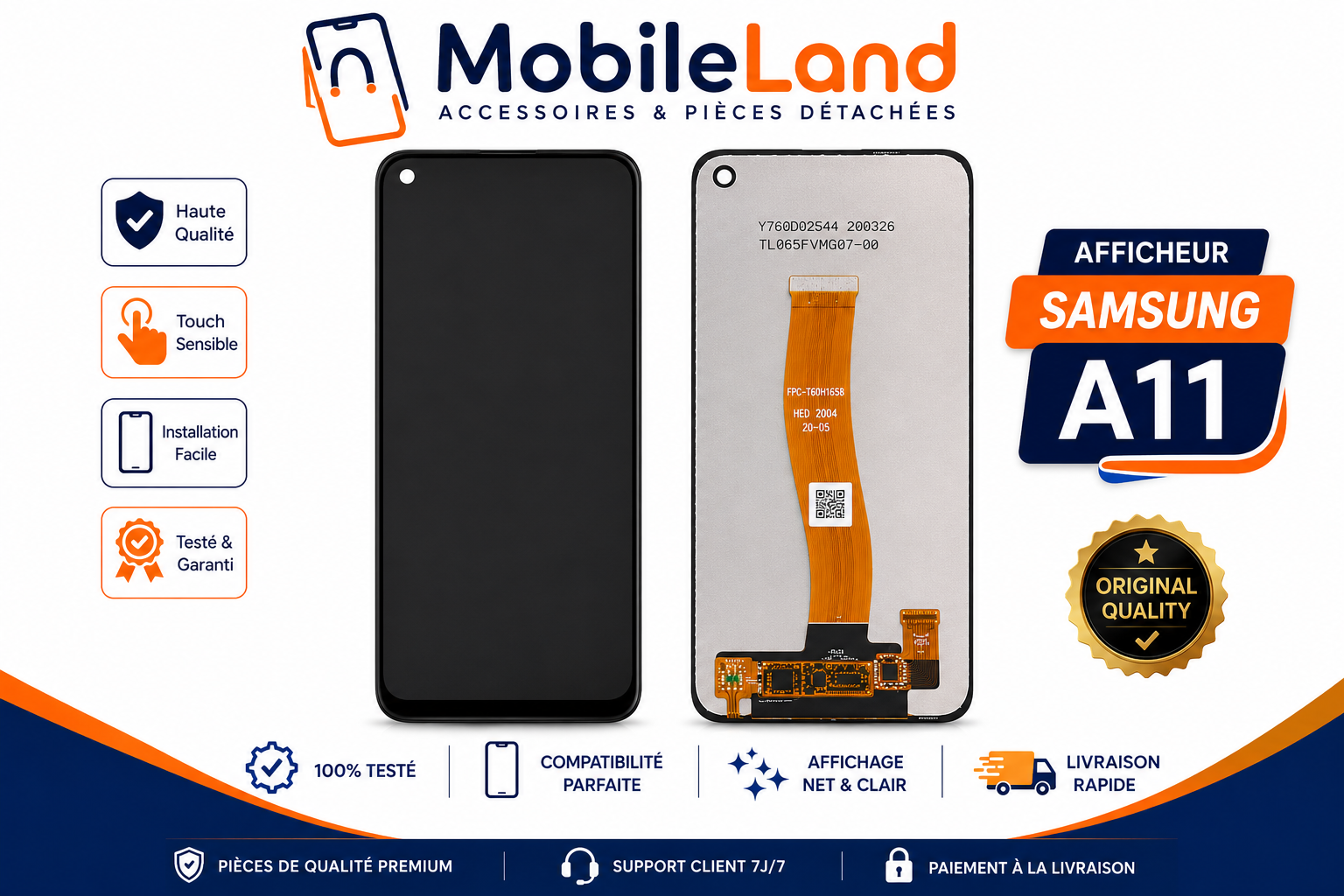 Samsung a11 SERVIS PACK ORIGINAL