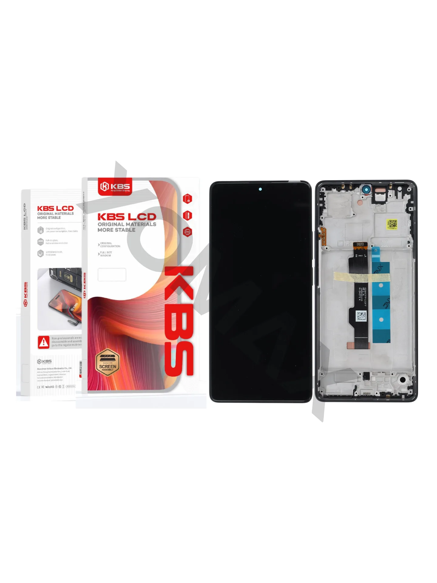 AFFICHEUR KBS XIAOMI REDMI NOTE 13 4G OLED